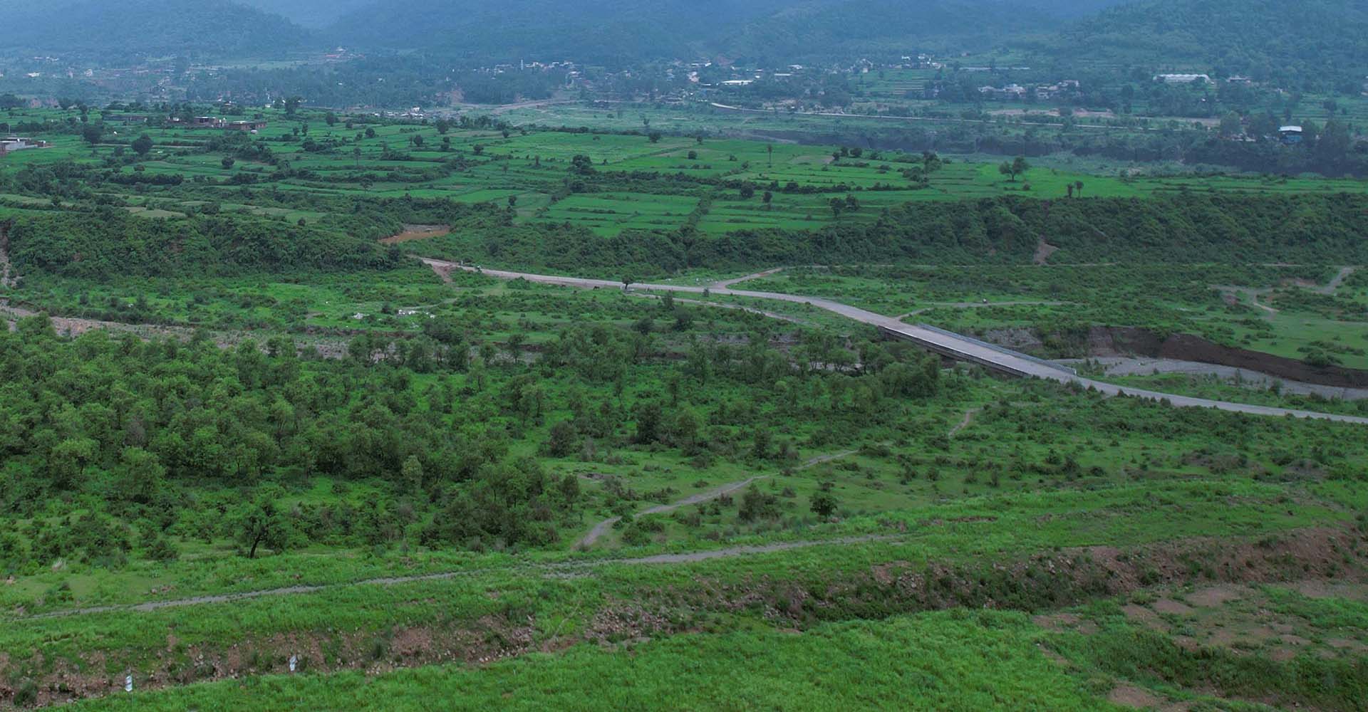 Privana West forest trails