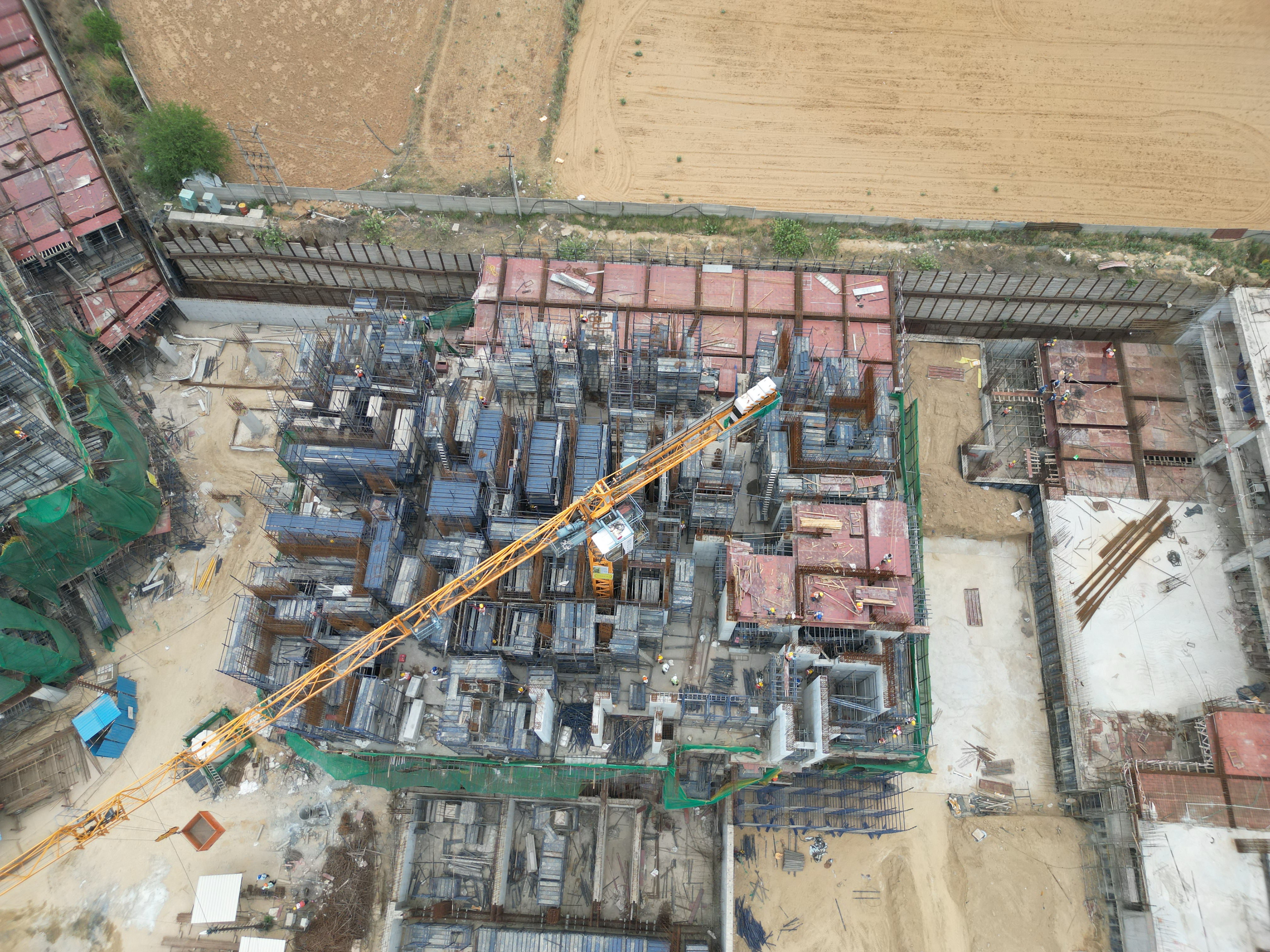 Tower 3.1 construction progress May 2026