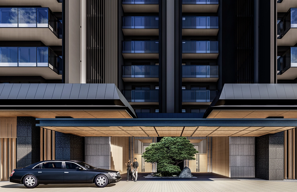 Tower 2 and 3 drop-off