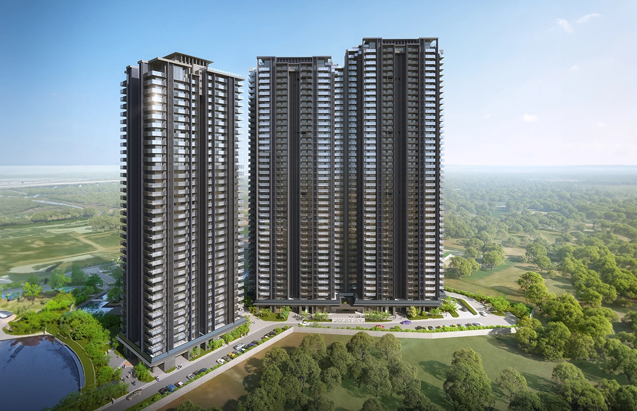 Krisumi Waterside Phase 5 — Sector 36A, Dwarka Expressway, Gurgaon