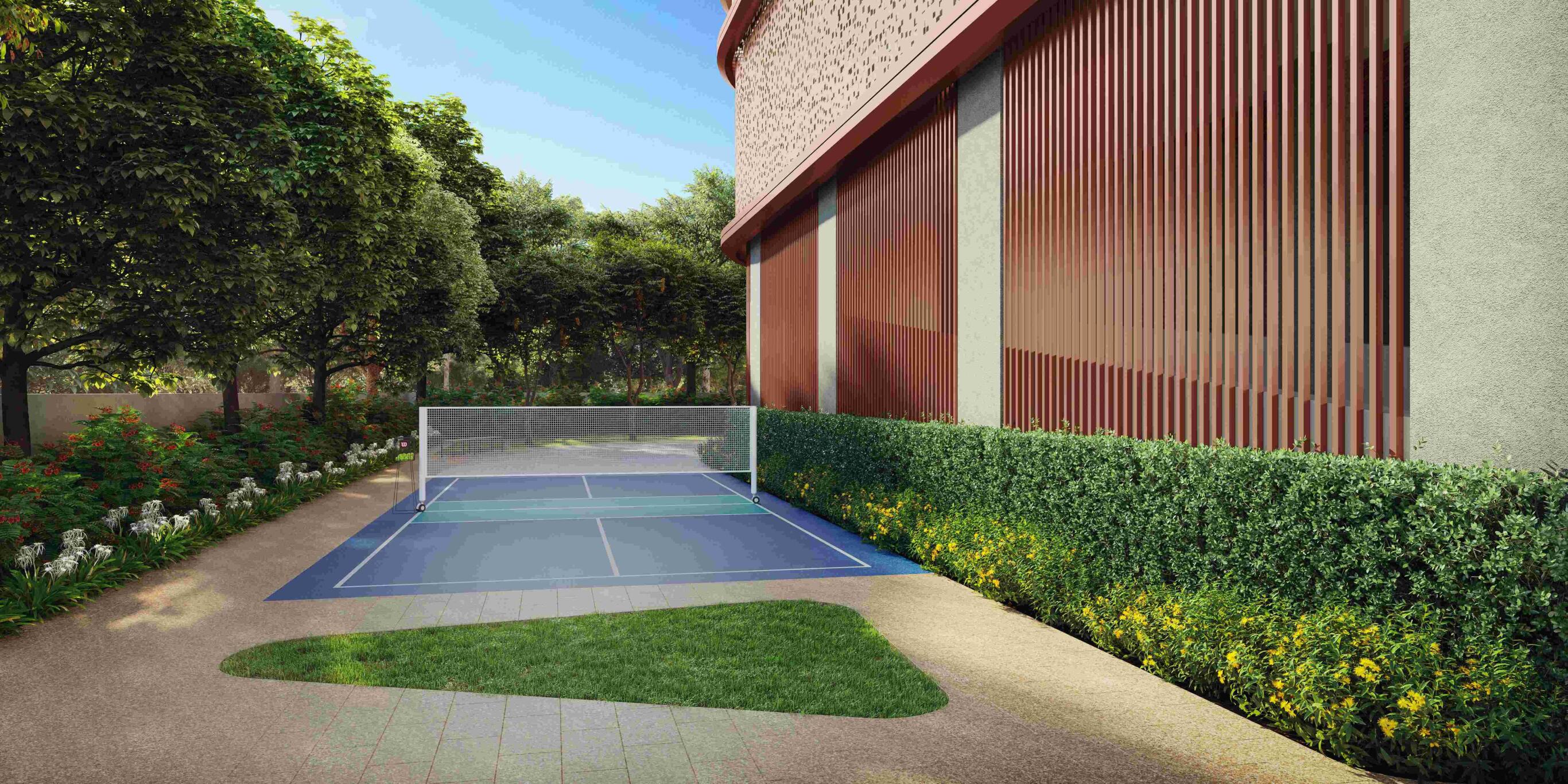 Amenity render