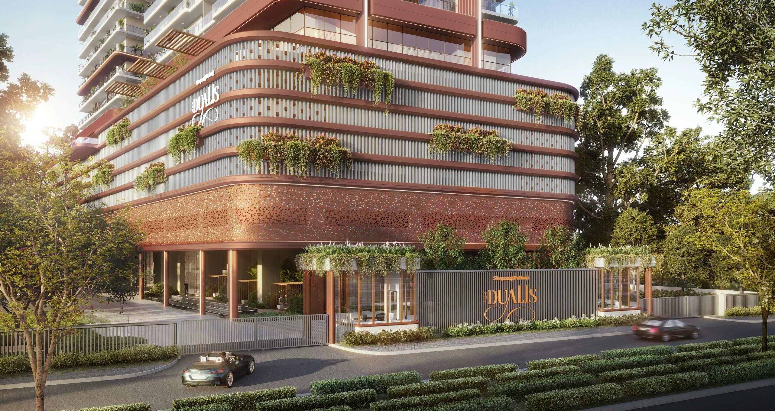 Entrance render