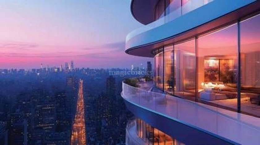 Twin tower view