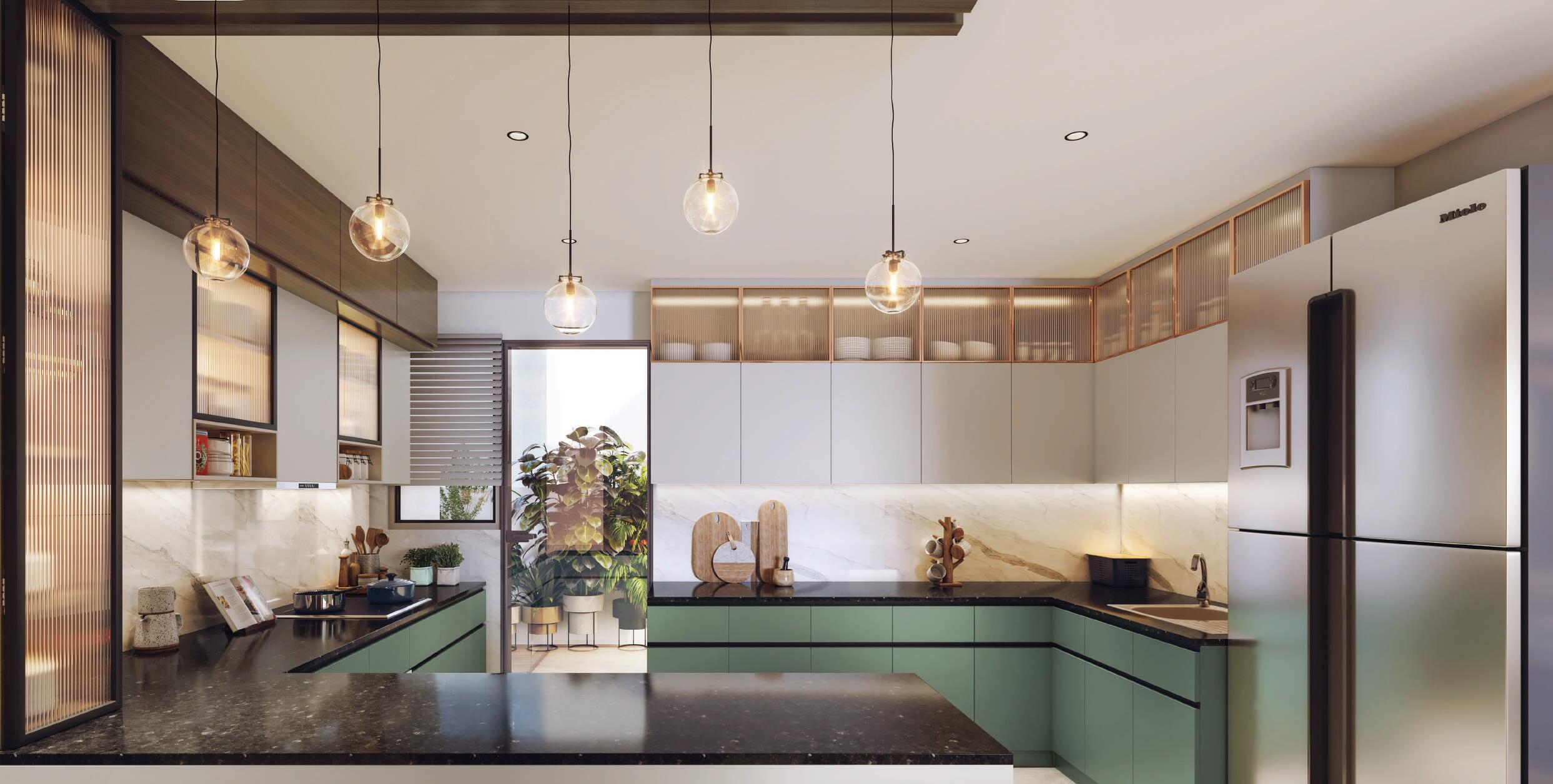 Interior render