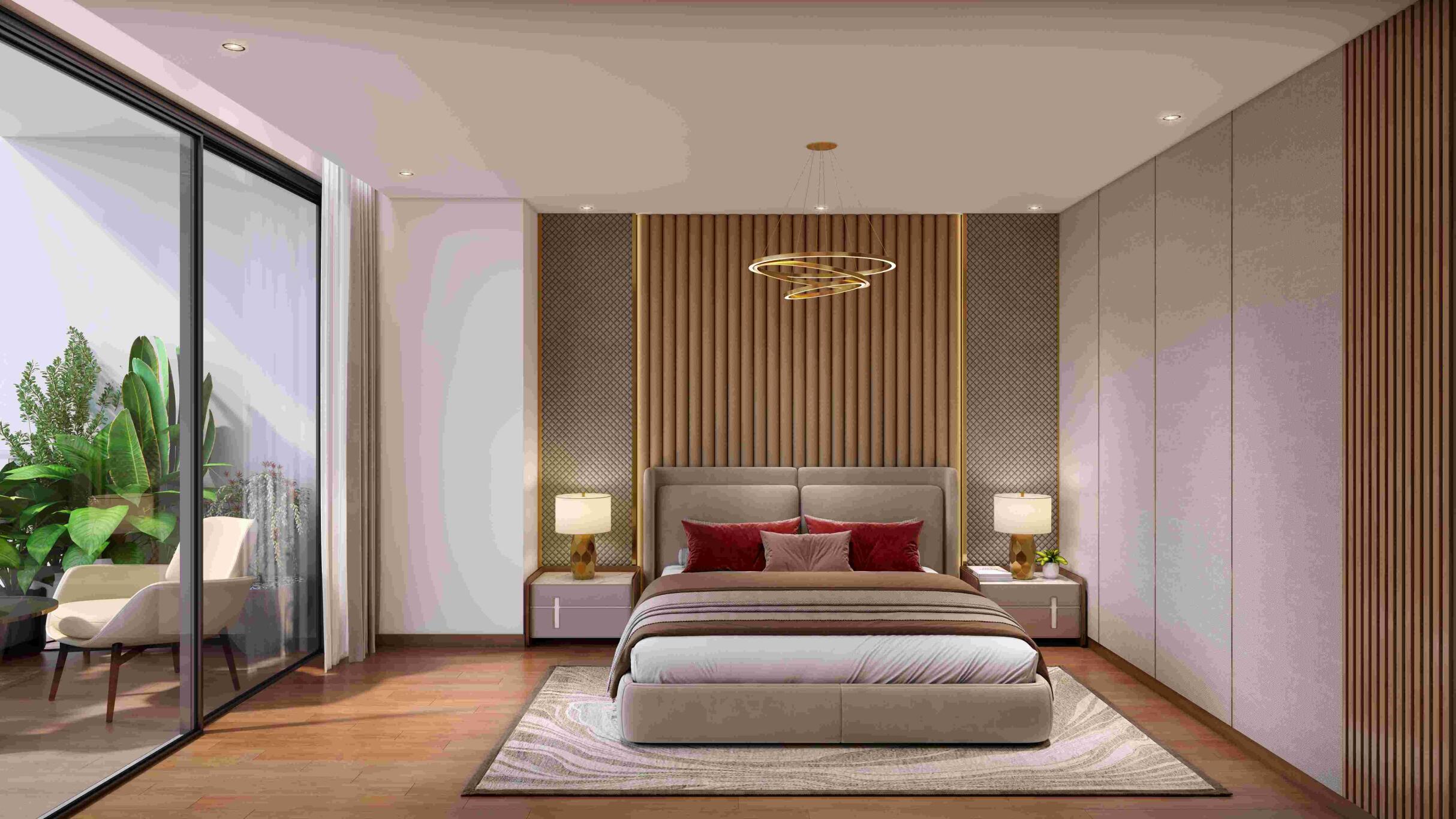 Interior render