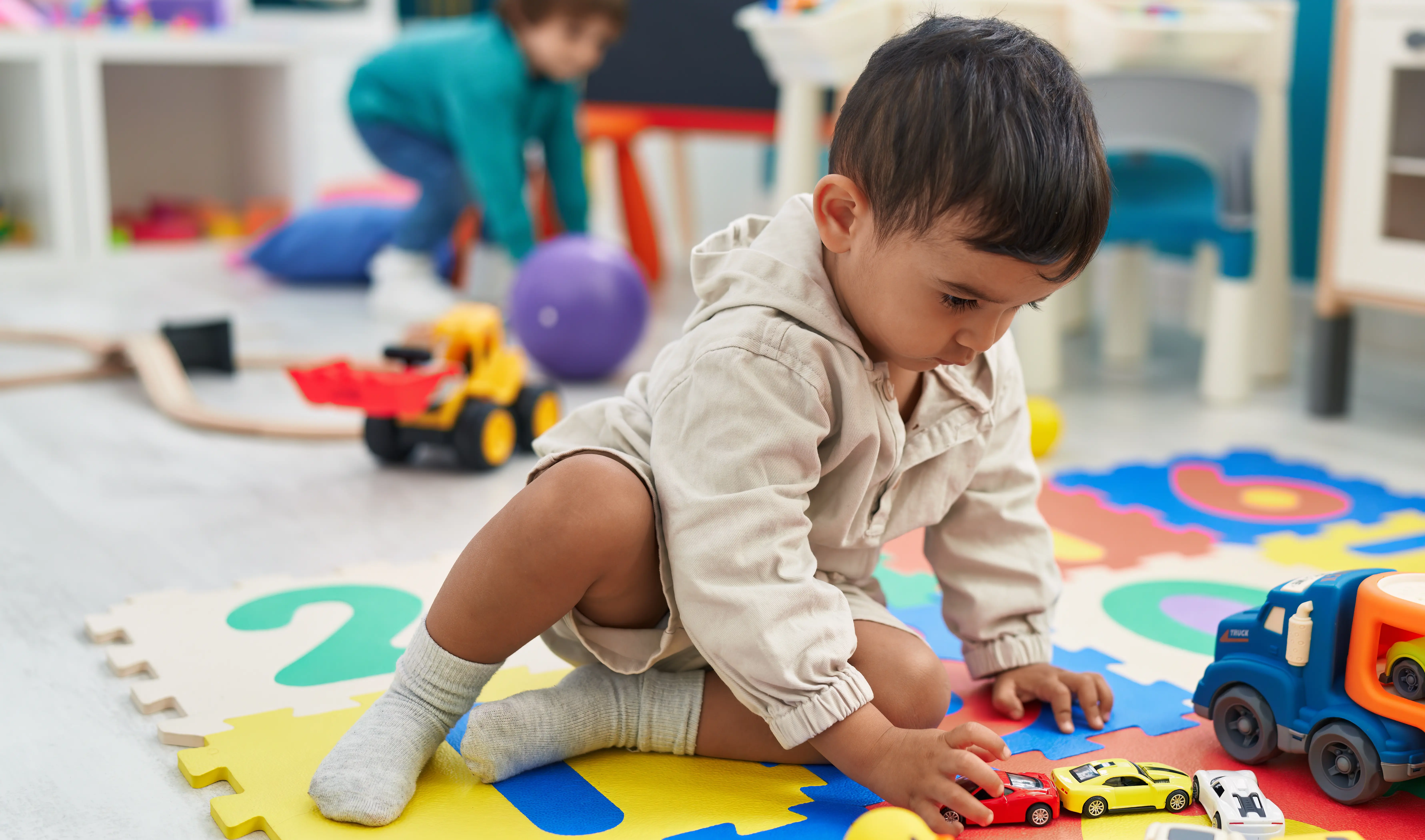Kids' play area