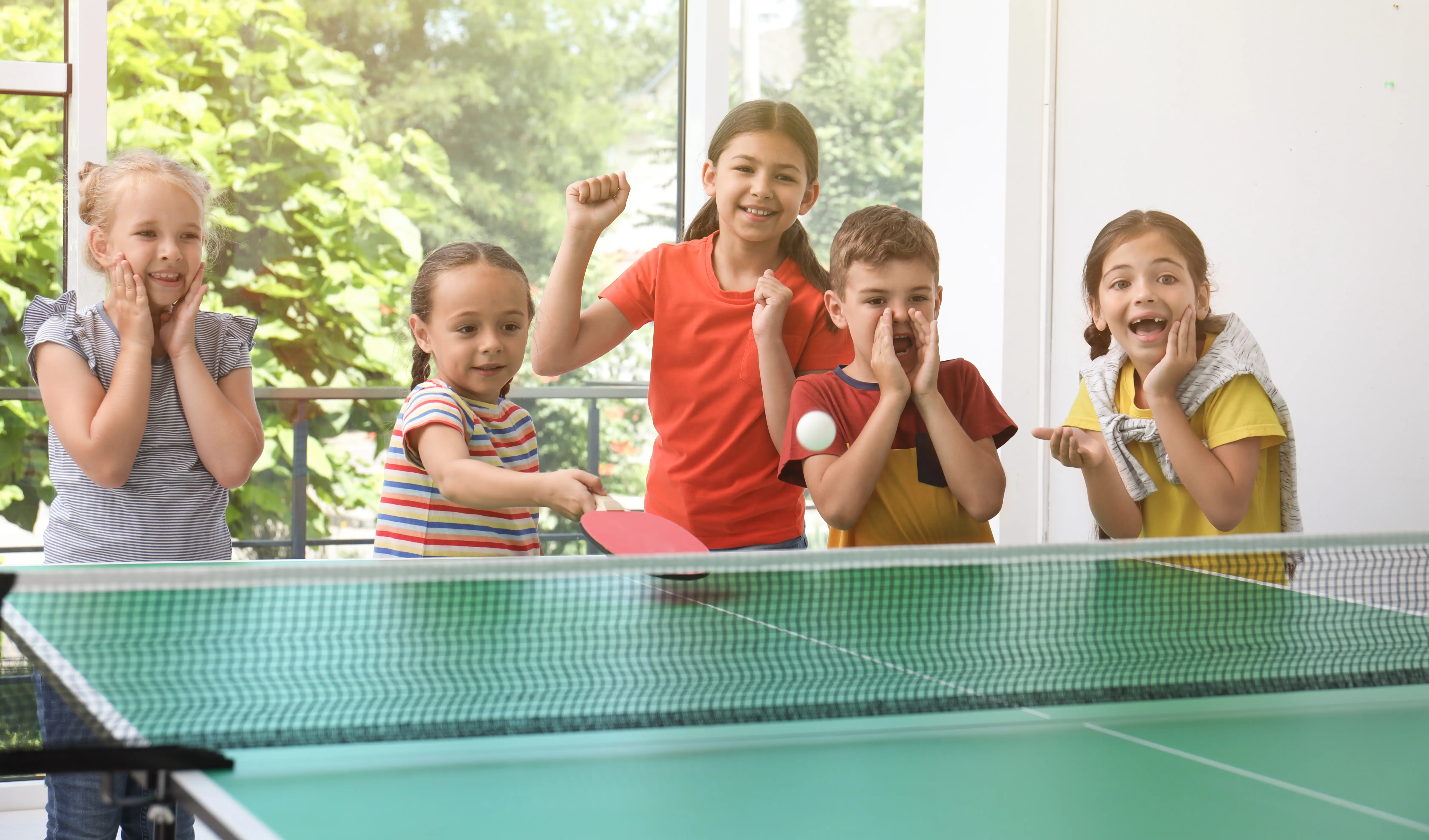 Table tennis