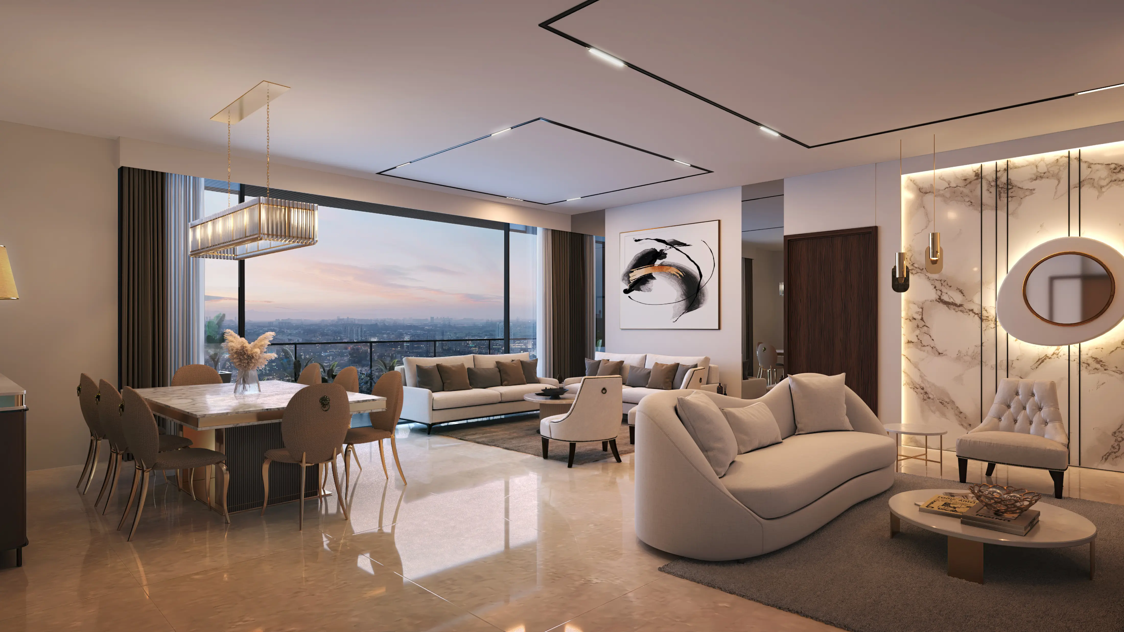 Dining area