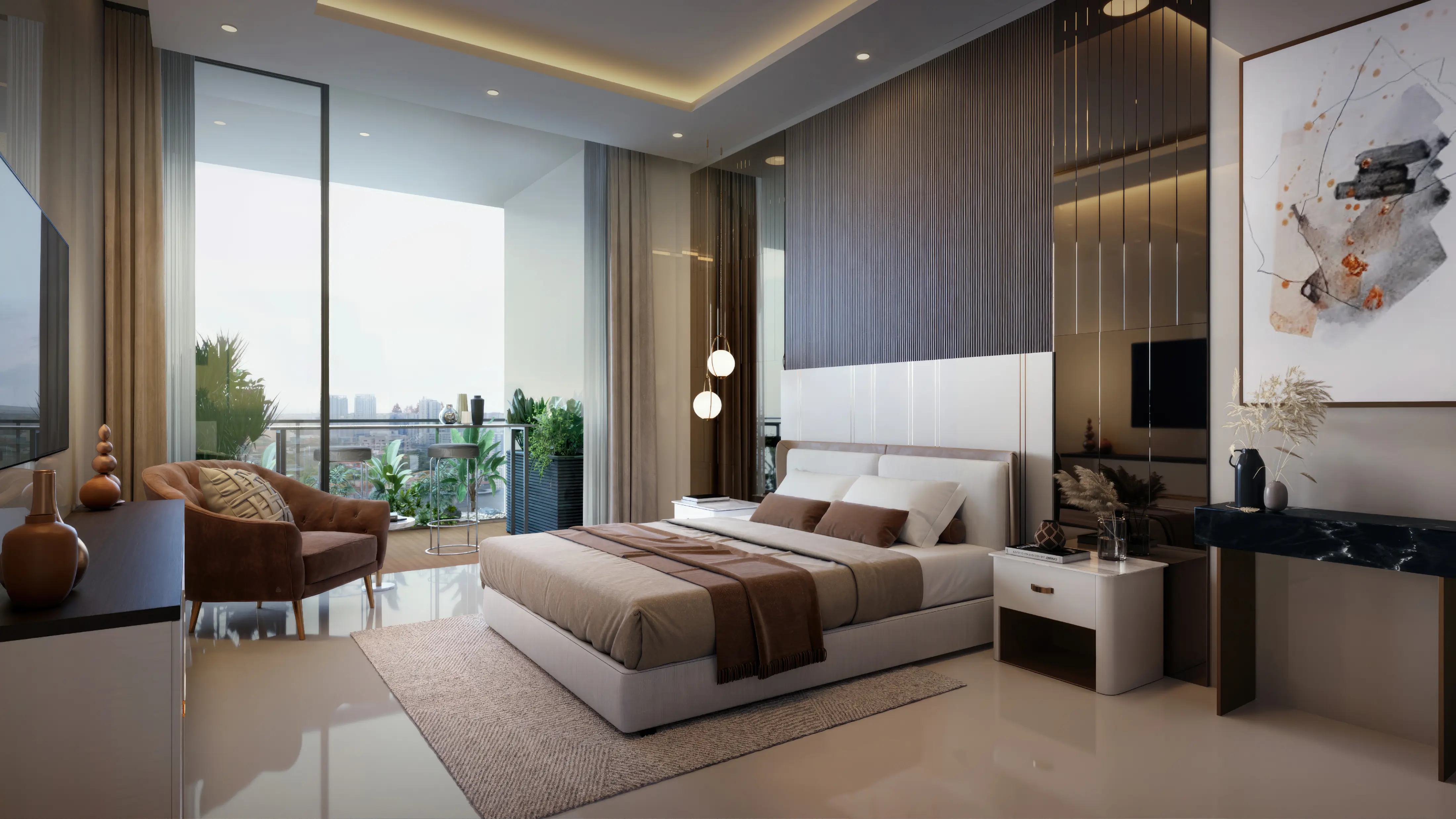 Master bedroom
