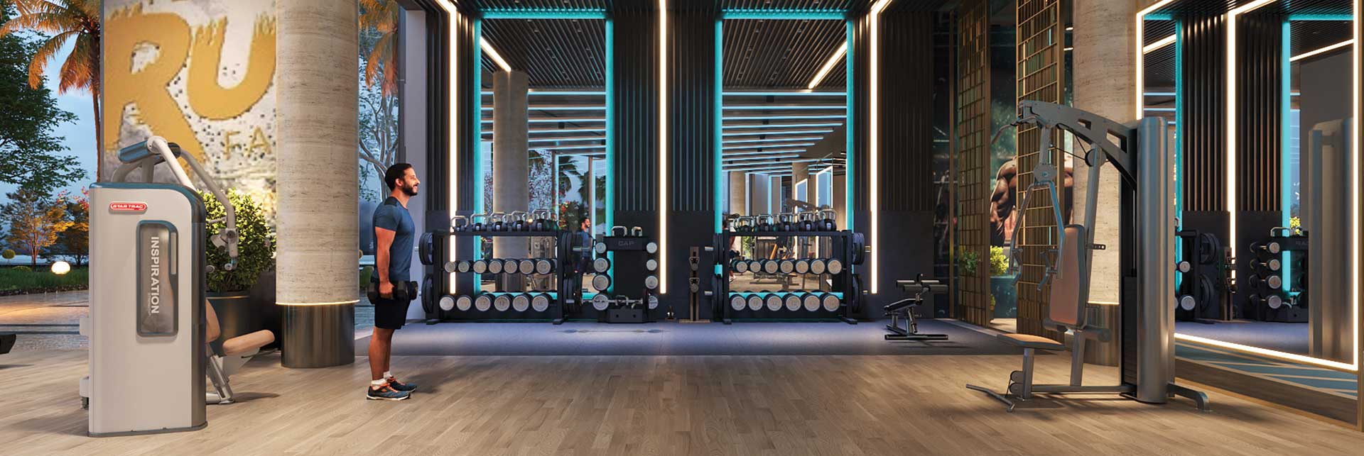 Gym render