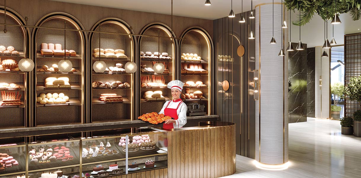 Clubhouse bakery