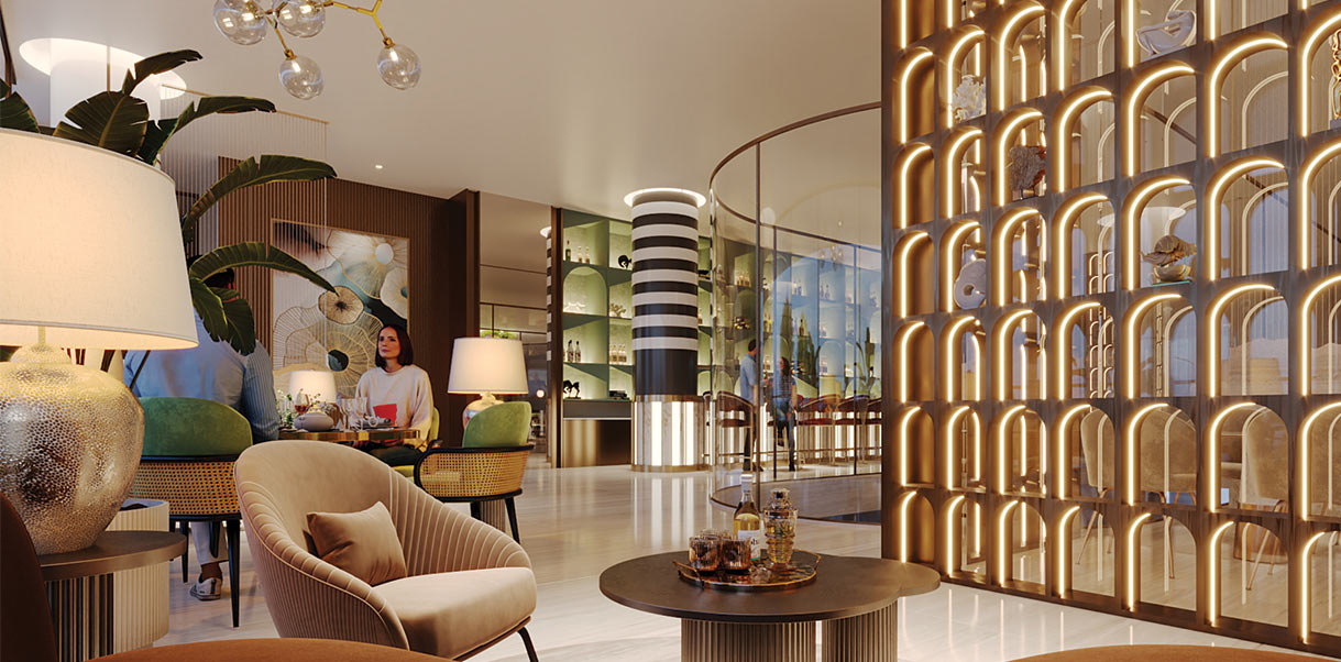 Smart World One DXP clubhouse — Sector 113, Dwarka Expressway