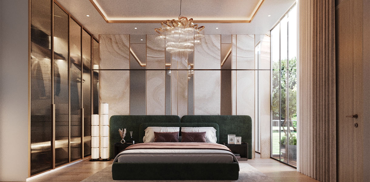 Bedroom render
