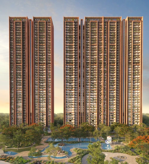 Sobha Aranya — Sector 80, Karma Lakelands belt, New Gurgaon