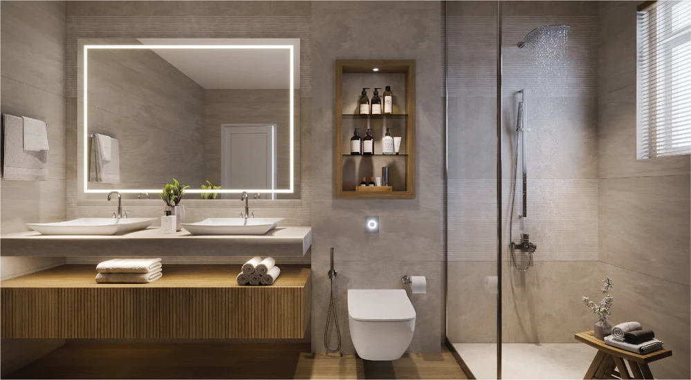 Bathroom render