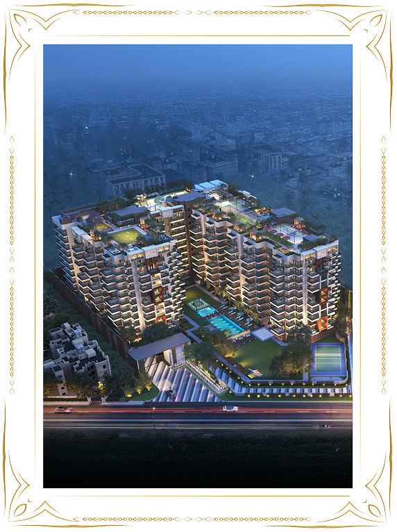 Tower elevation — artistic impression