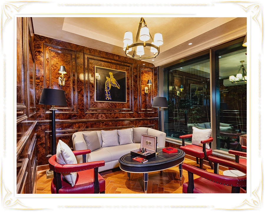 Cigar lounge