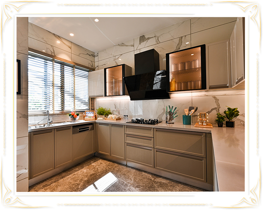 Kitchen — showroom interior