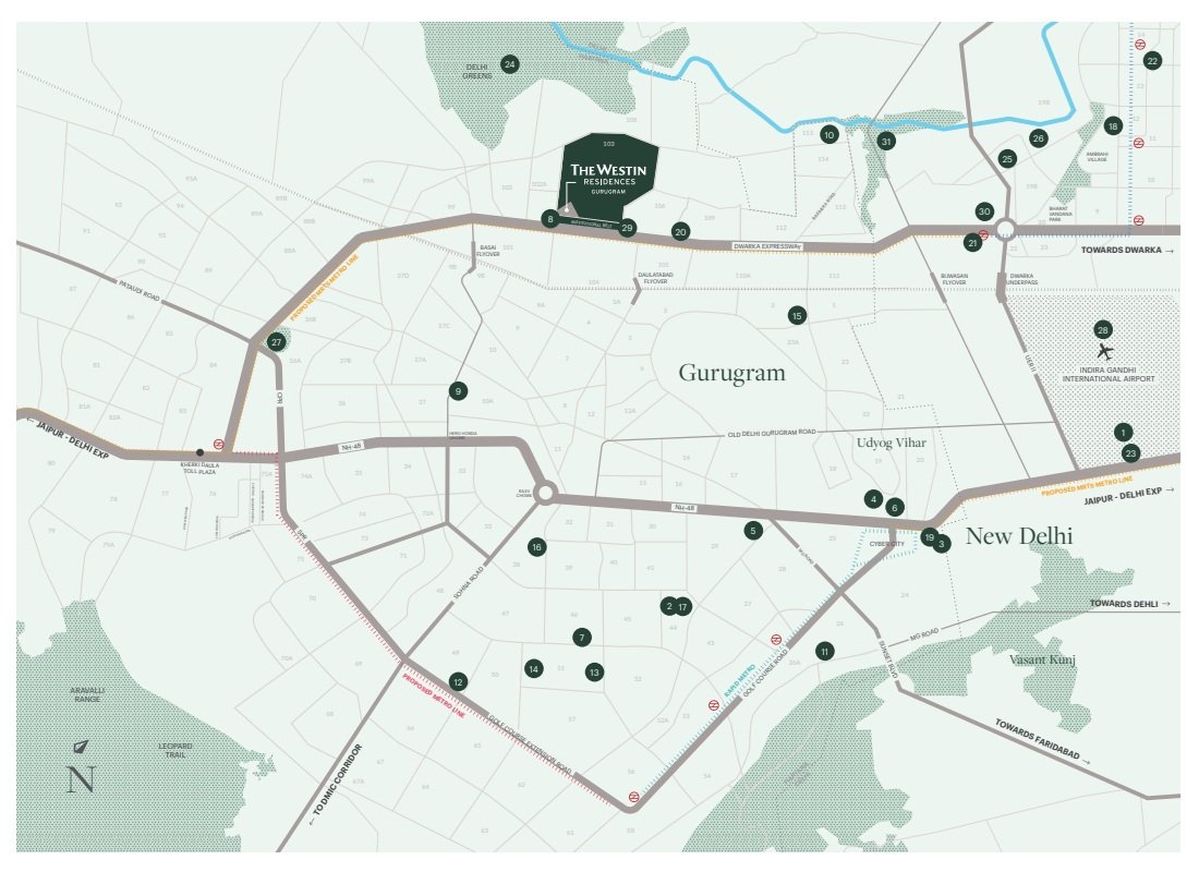 Location and connectivity